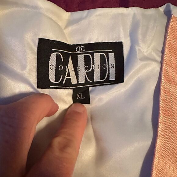 Peach Cardi collection XL vest with buckle in the back - Picture 6 of 6